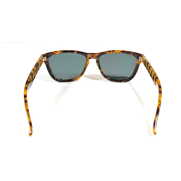 WearMe Pro 56-18-140 1014 TRTPNK Splatter Brown Reflective Lens Sunglasses - Picture 4 of 10